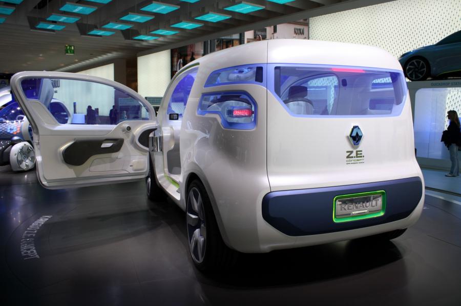  Renault Kangoo Z.E. Concept 2009 года  (фото 6 из 37)